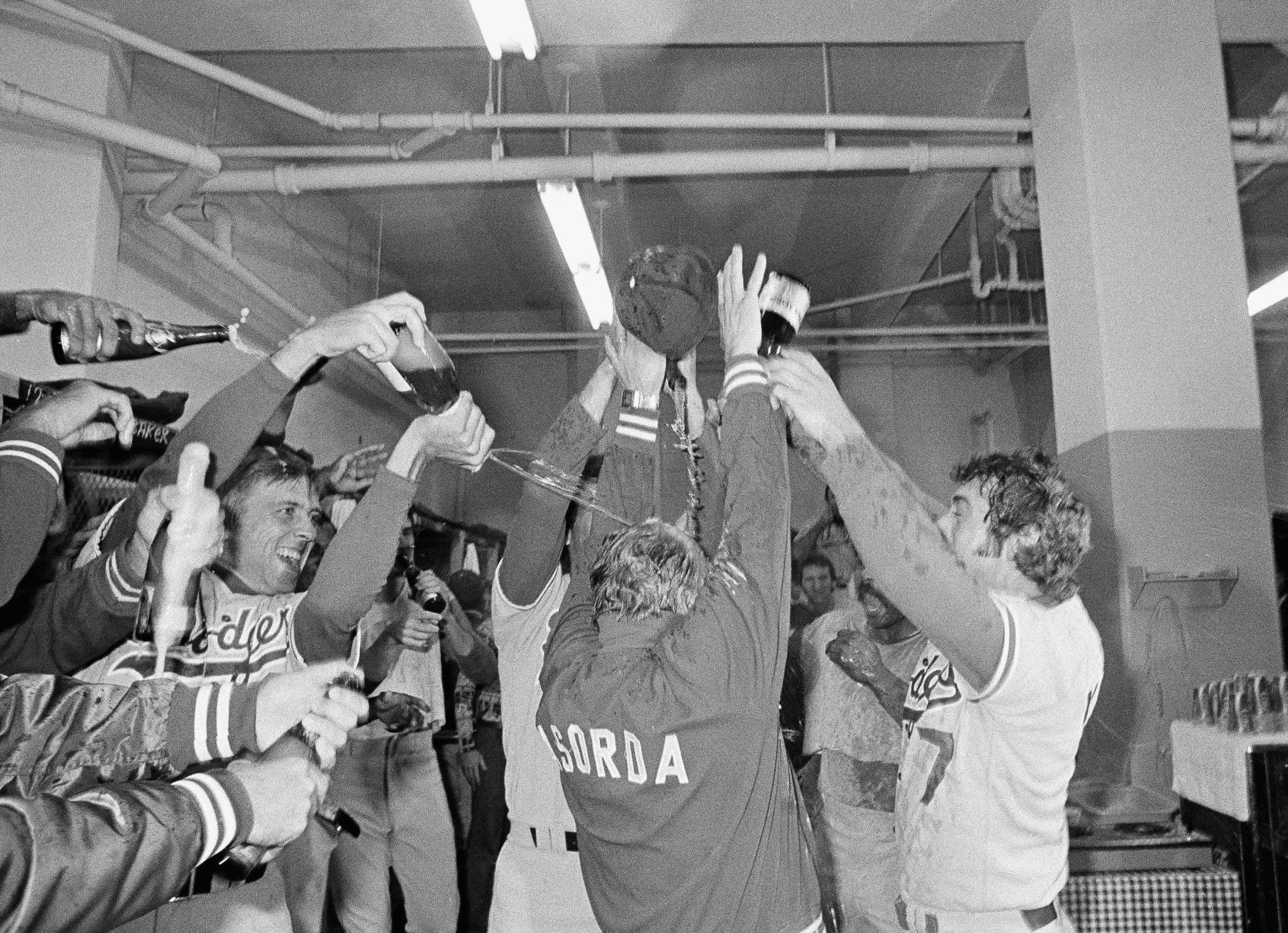 Dodgers vs Giants NL Playoffs 1977